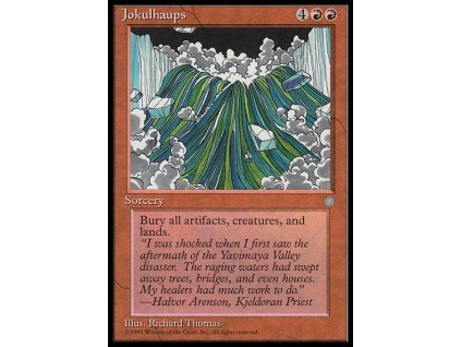 Jokulhaups (Foil NE, Stav Played)