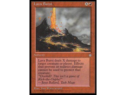 Lava Burst