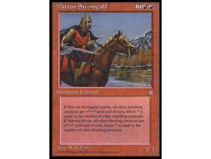 Marton Stromgald