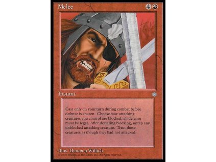 Melee (Foil NE, Stav Near Mint)