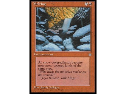 Melting (Foil NE, Stav Near Mint)