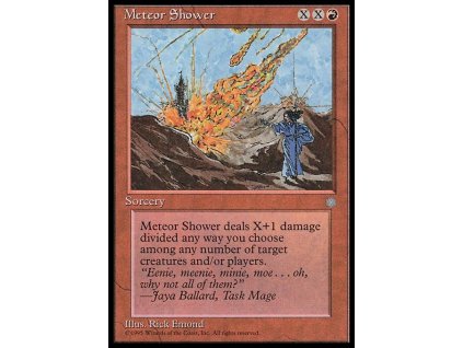 Meteor Shower (Foil NE, Stav Near Mint)
