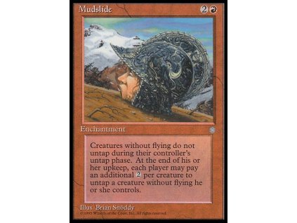 Mudslide (Foil NE, Stav Near Mint)