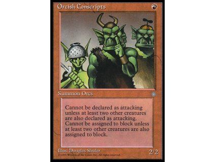 Orcish Conscripts