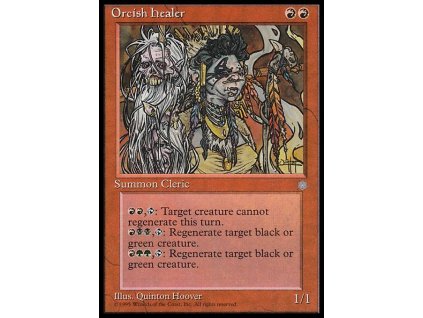 Orcish Healer (Foil NE, Stav Near Mint)