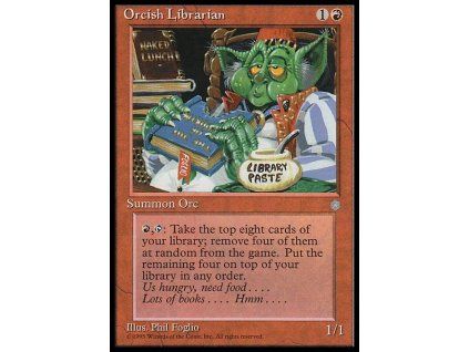 Orcish Librarian