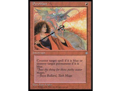 Pyroblast