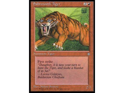 Sabretooth Tiger