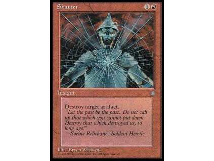 Shatter (Foil NE, Stav Near Mint)