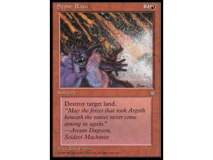 Stone Rain