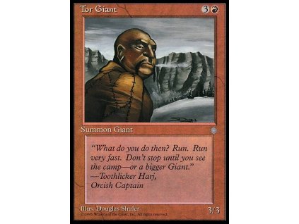 Tor Giant (Foil NE, Stav Near Mint)