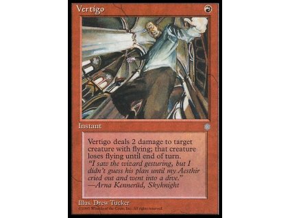 Vertigo (Foil NE, Stav Near Mint)