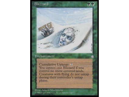 Blizzard