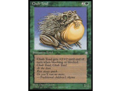Chub Toad