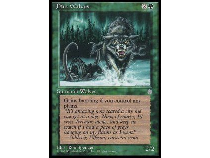 Dire Wolves
