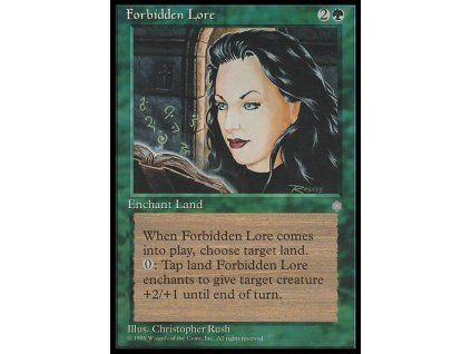 Forbidden Lore