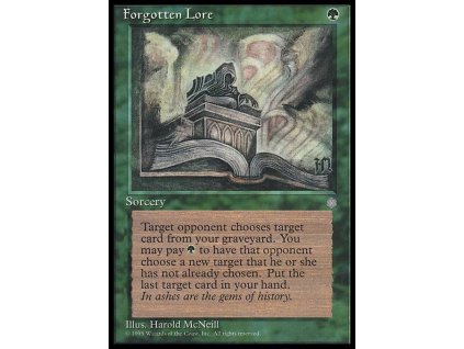 Forgotten Lore