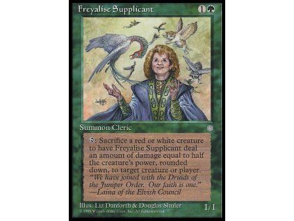 Freyalise Supplicant