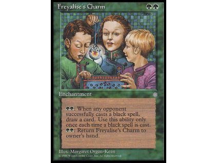 Freyalise's Charm (Foil NE, Stav Near Mint)