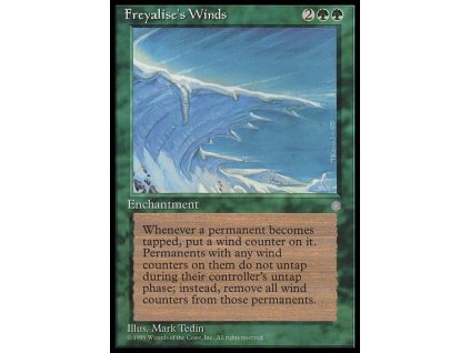 Freyalise's Winds (Foil NE, Stav Near Mint)