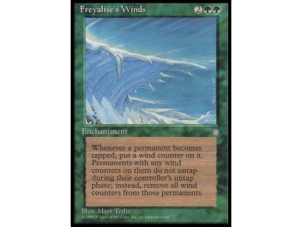 Freyalise's Winds