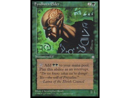 Fyndhorn Elder