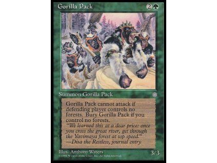 Gorilla Pack