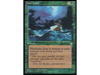 Hurricane (Foil NE, Stav Played)