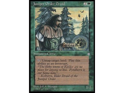 Juniper Order Druid (Foil NE, Stav Near Mint)
