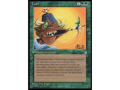 Lure (Foil NE, Stav Near Mint)