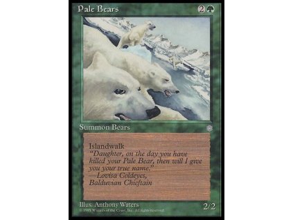 Pale Bears (Foil NE, Stav Played)