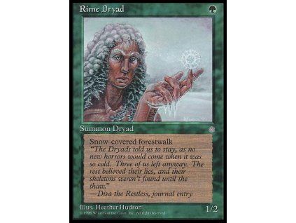 Rime Dryad