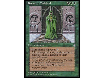 Ritual of Subdual