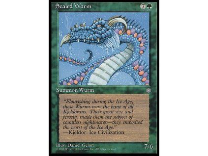 Scaled Wurm