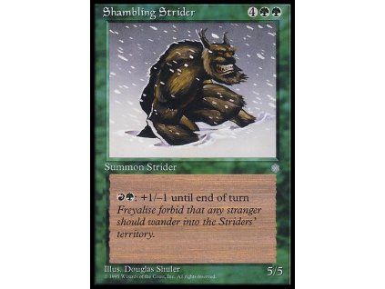 Shambling Strider