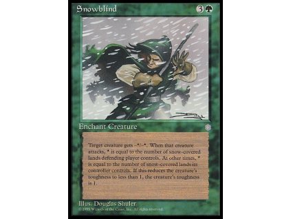 Snowblind (Foil NE, Stav Light Played)