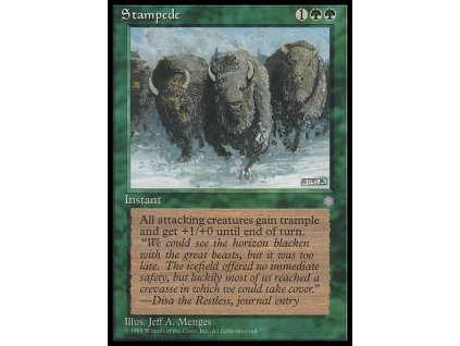 Stampede (Foil NE, Stav Near Mint)