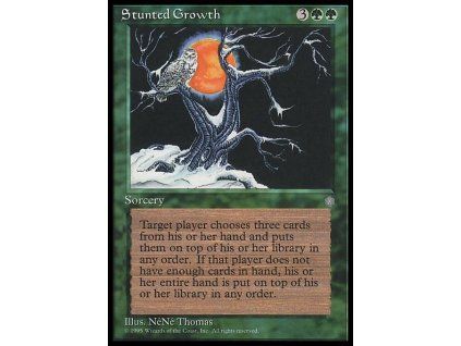 Stunted Growth
