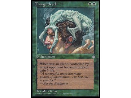 Thoughtleech (Foil NE, Stav Near Mint)