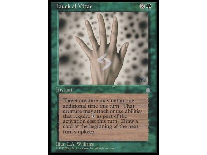 Touch of Vitae (Foil NE, Stav Near Mint)