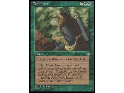 Trailblazer (Foil NE, Stav Near Mint)