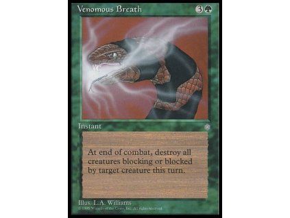 Venomous Breath