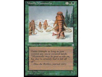 Woolly Mammoths