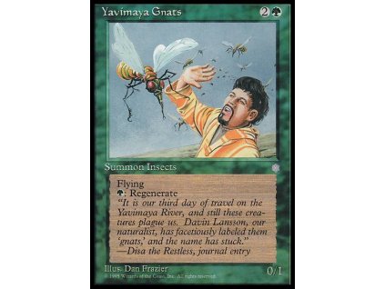 Yavimaya Gnats (Foil NE, Stav Near Mint)