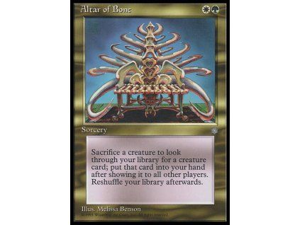 Altar of Bone