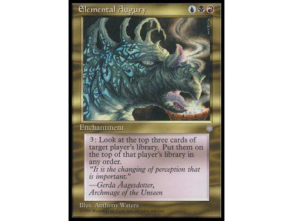 Elemental Augury
