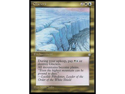 Glaciers