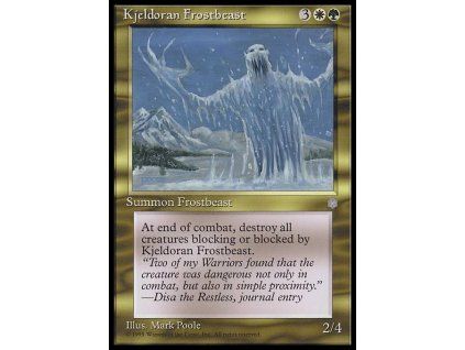 Kjeldoran Frostbeast