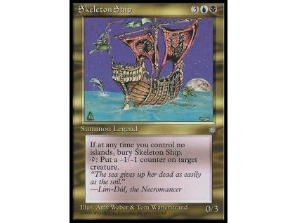 Skeleton Ship