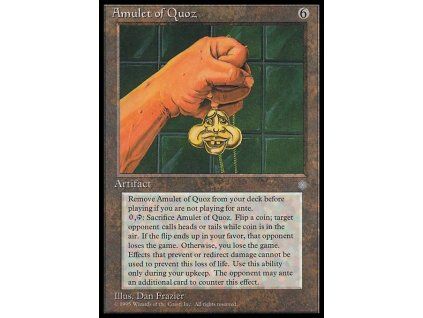 Amulet of Quoz